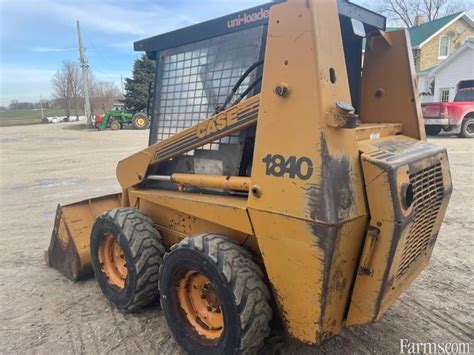 1840 skid steer slow